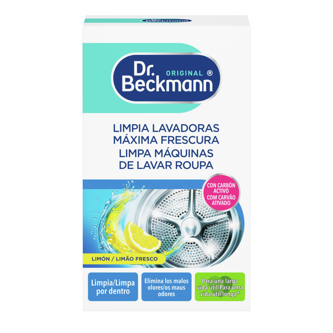 Limpia Lavadoras máxima frescura