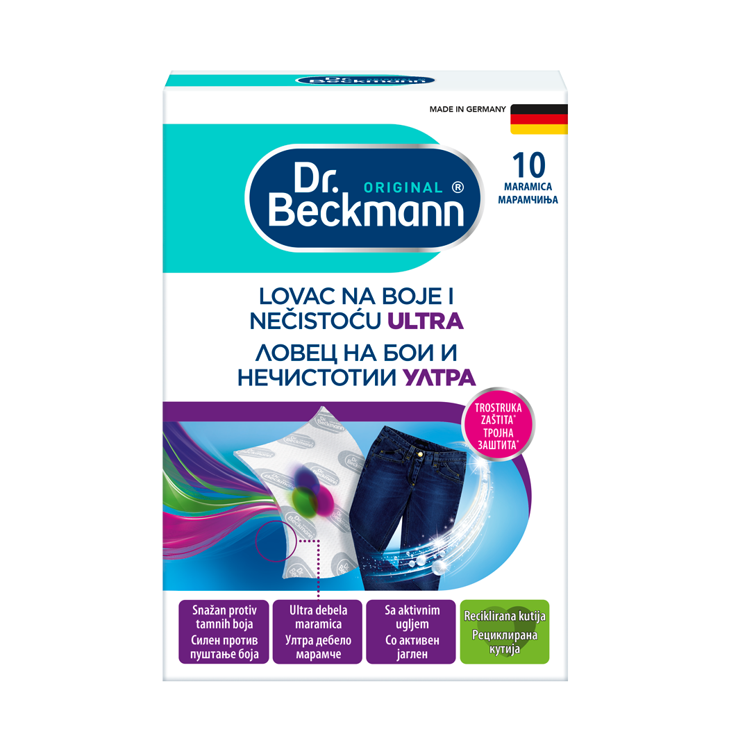 Dr Beckmann Lovac Na Boje I Necisto cu Ultra