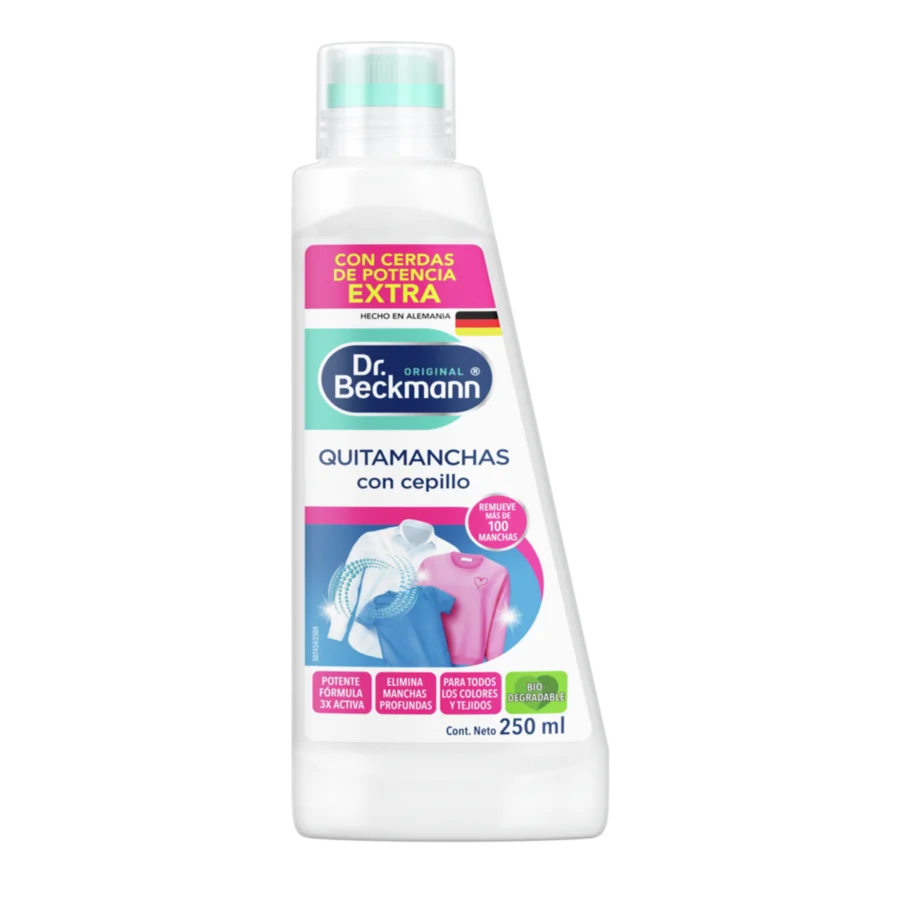 Quitamanchas con Cepillo