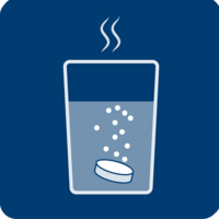 [Translate to New Zealand:] Completely dissolve the tab in warm water and let it run through in the water tank according to the manufacturer's instructions.