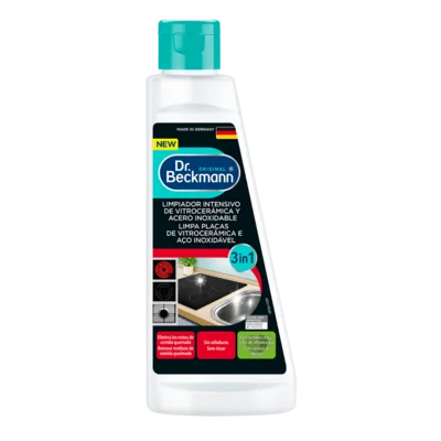 Limpiador Intensivo De Vitrocerámica Y Acero Inoxidable