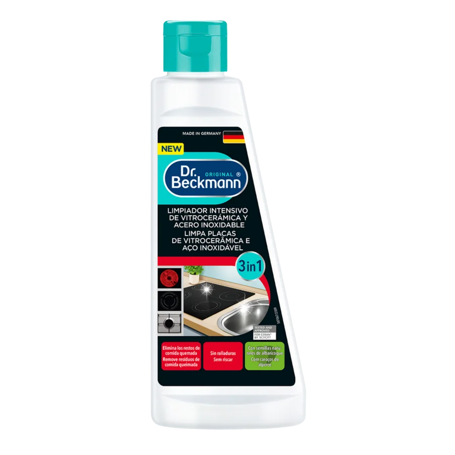 Limpiador Intensivo De Vitrocerámica Y Acero Inoxidable