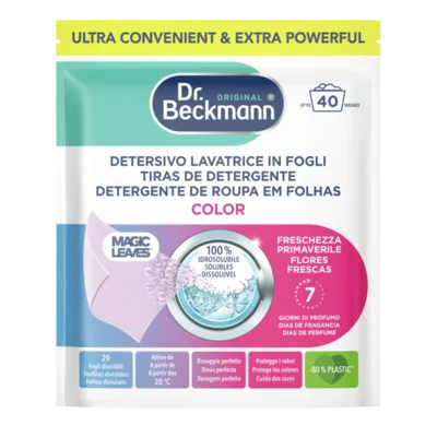 Detergente De Roupa Em Folhas Color – Flores Frescas