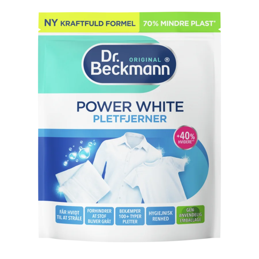 Power White Pletfjerner
