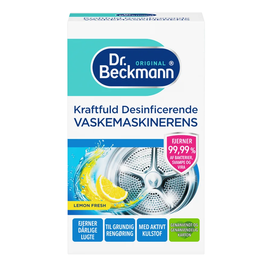 Kraftfuld Desinficerende Vaskemaskinerens