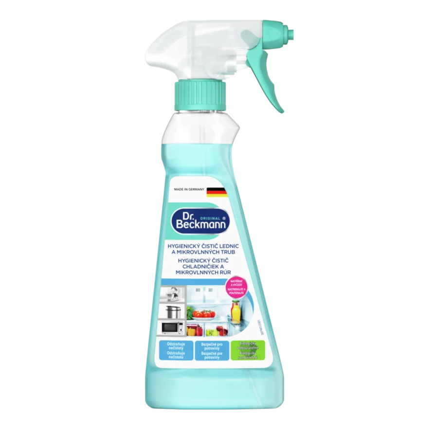 Hygienický čistič lednic a mikrovlnných trub