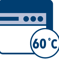 Lancez le programme de nettoyage (min. 60 °C) idéalement sans prélavage.