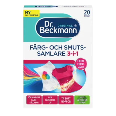 Färg- och Smutssamlare 3-i-1