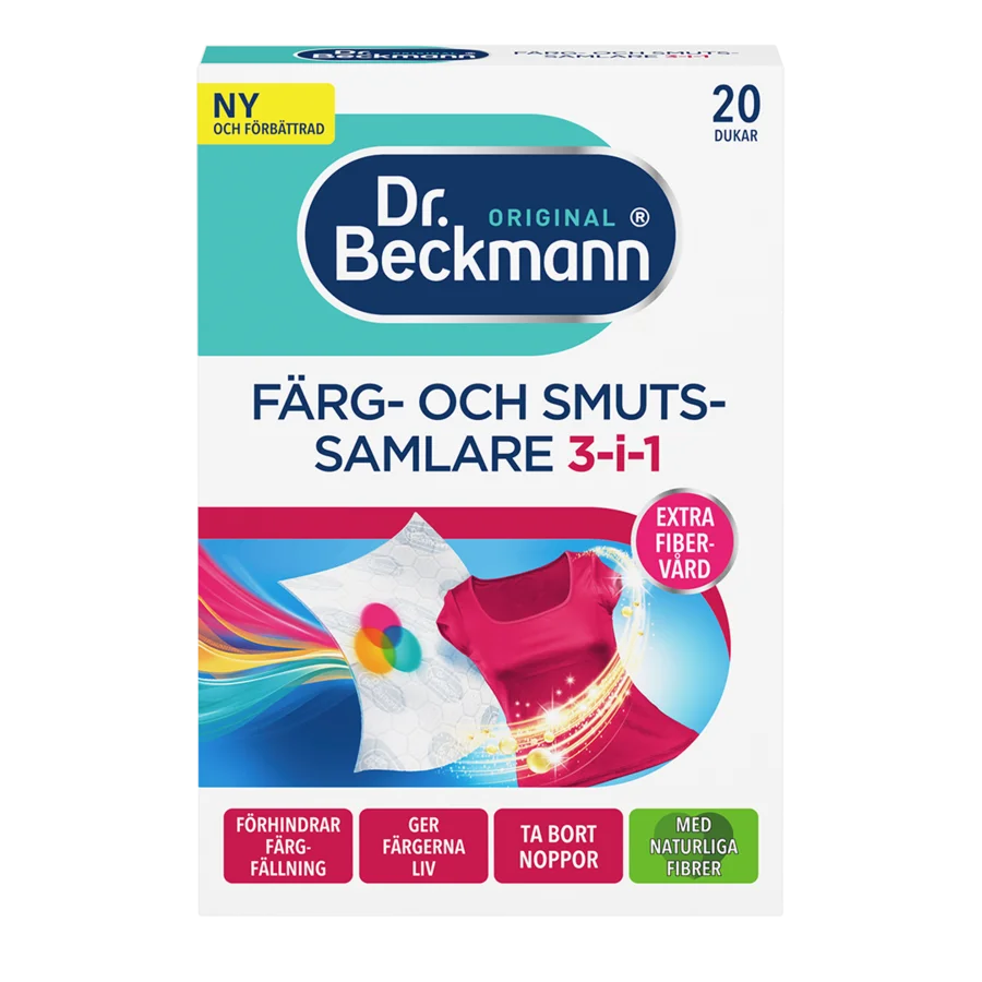 Färg- och Smutssamlare 3-i-1