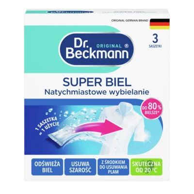 Super biel natychmiastowe wybielanie