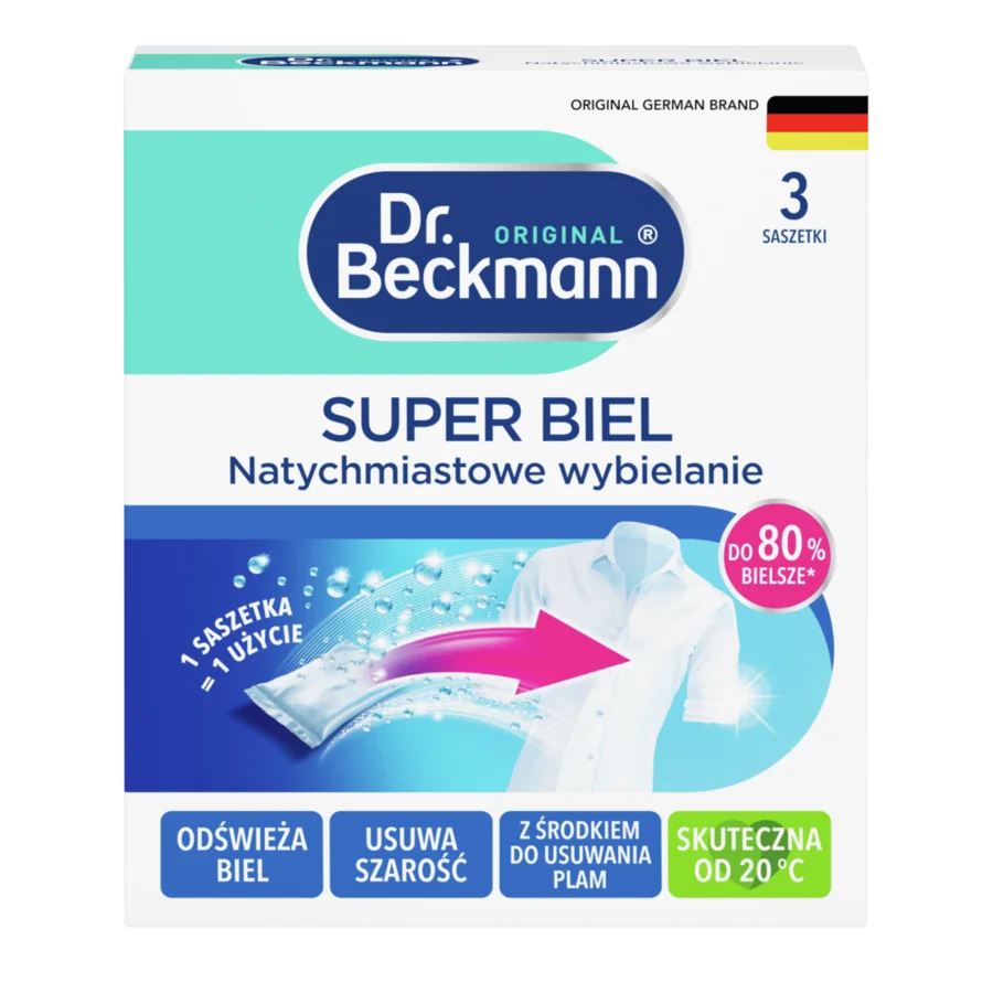 Super biel natychmiastowe wybielanie