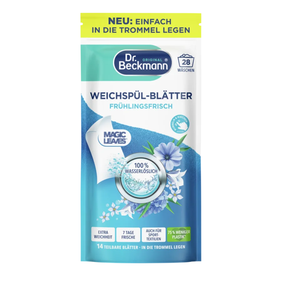 Weichspül-Blätter Frühlingsfrisch