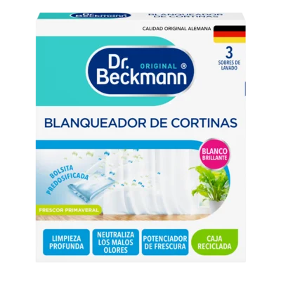 Blanqueador de Cortinas - 3 lavados