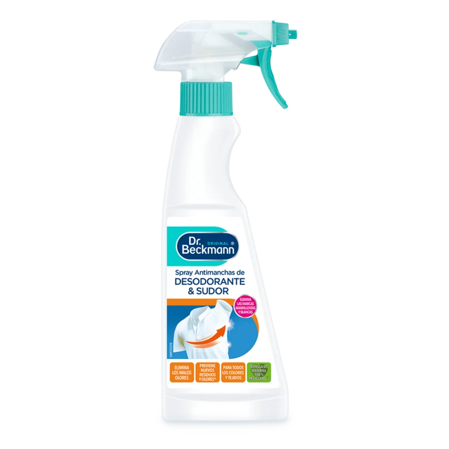 Spray Antimanchas De Desodorante & Sudor