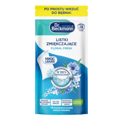 Listki zmiękczające Floral Fresh