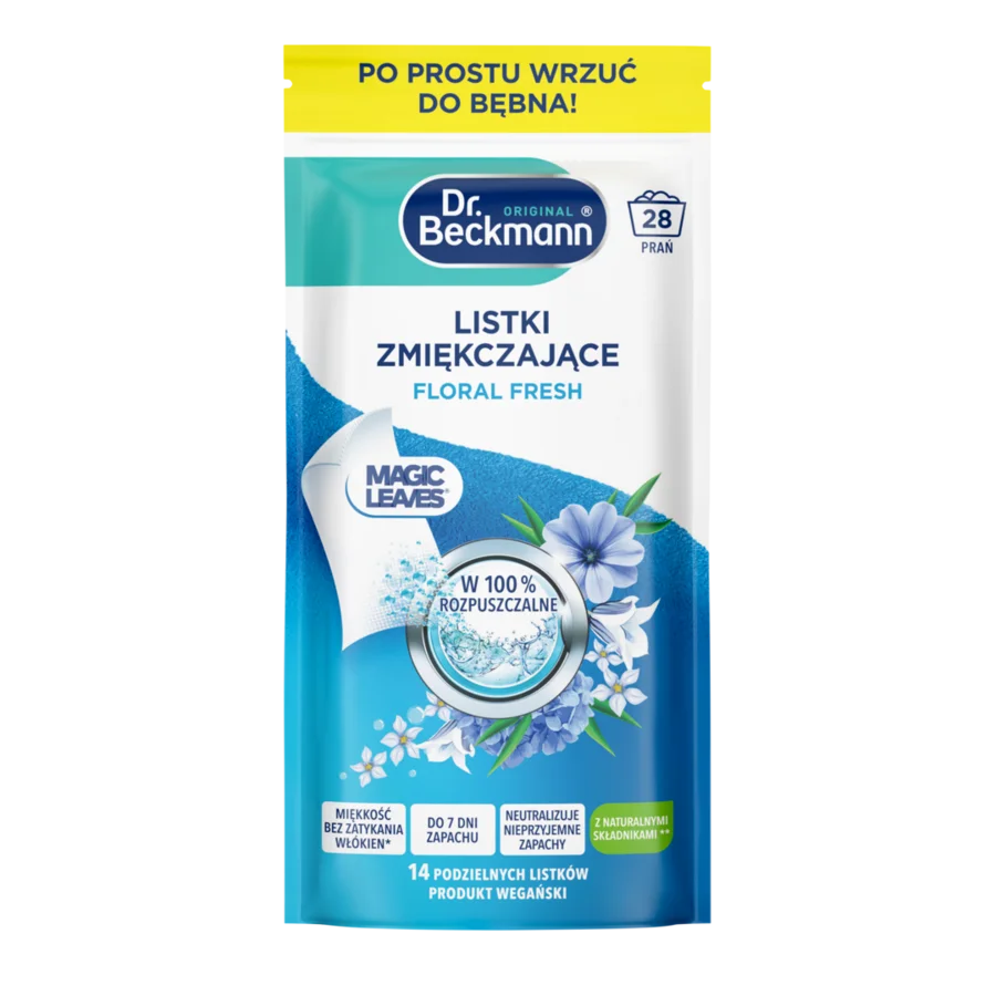 Listki zmiękczające Floral Fresh