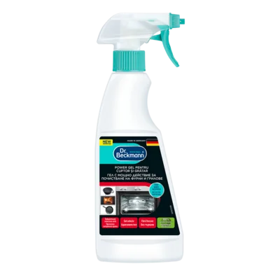 Гел с мощно действие за почистване на фурни и грилове