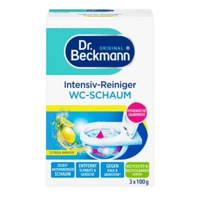 Intensiv-Reiniger WC-Schaum Citrus Breeze