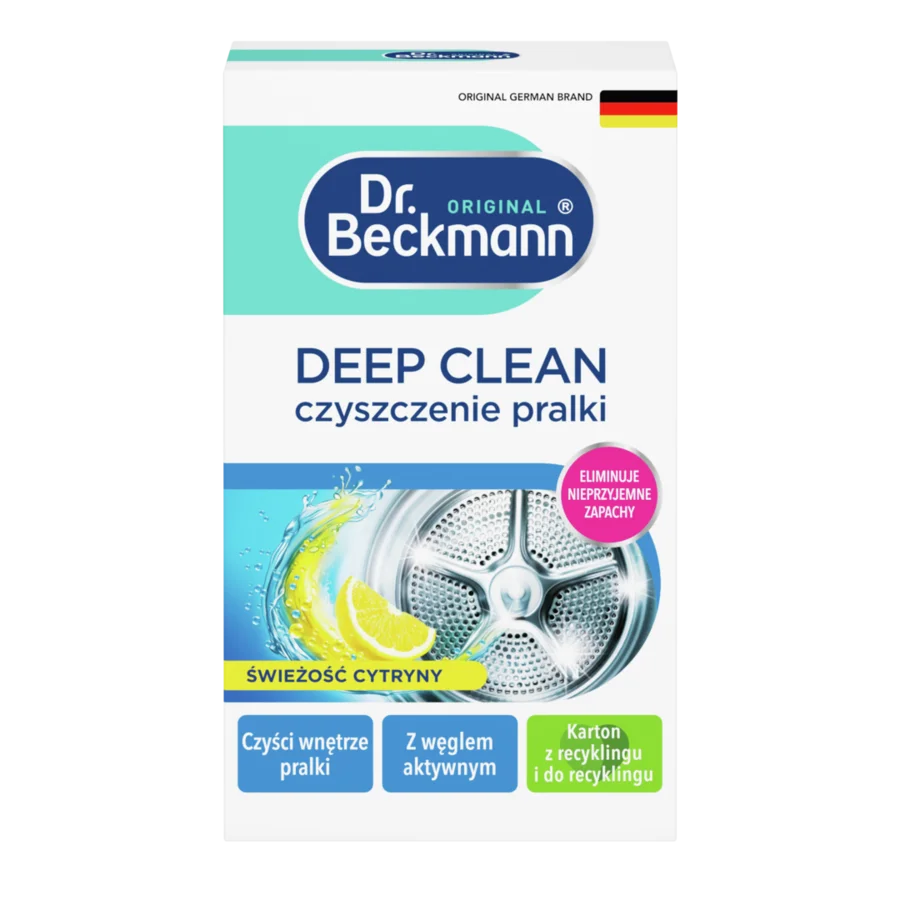 Deep clean czyszczenie pralki