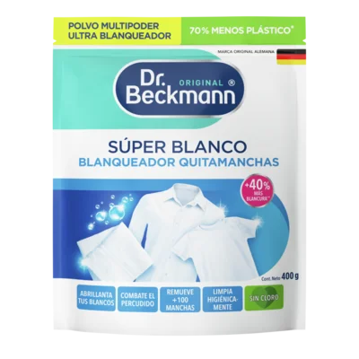 Súper Blanco Blanqueador Quitamanchas