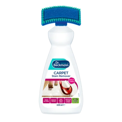 Carpet stain remover