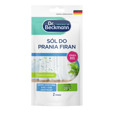 Sól do prania firan - 2 prania