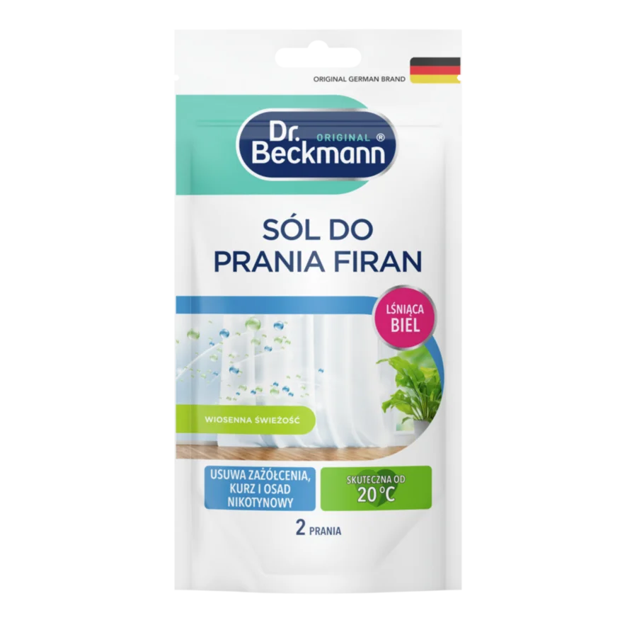 Sól do prania firan - 2 prania