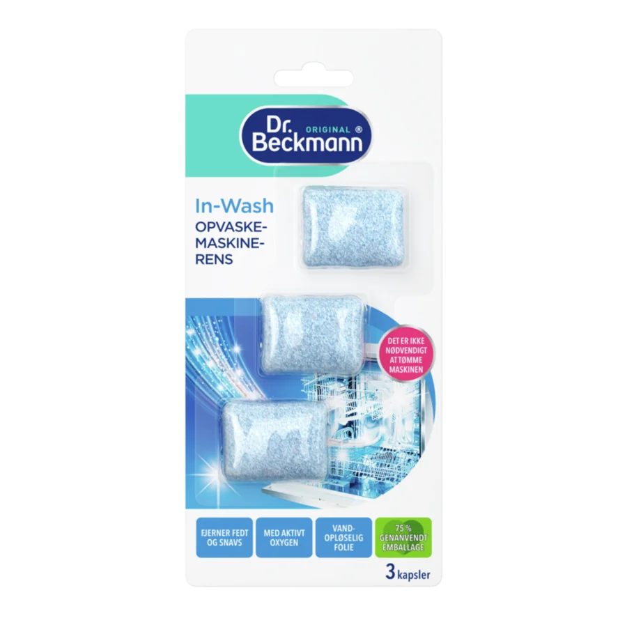 In-wash Opvaskemaskinerens