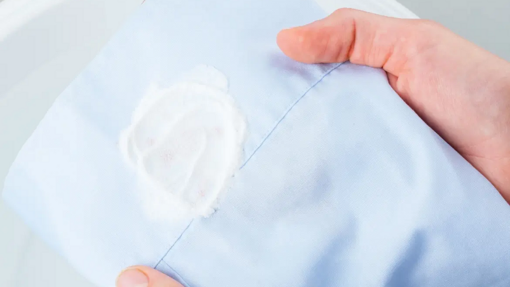 Quitamanchas en polvo