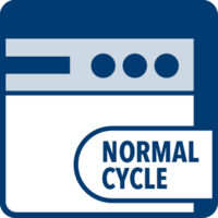 [Translate to French:] Sélectionnez le cycle de lavage de votre machine.