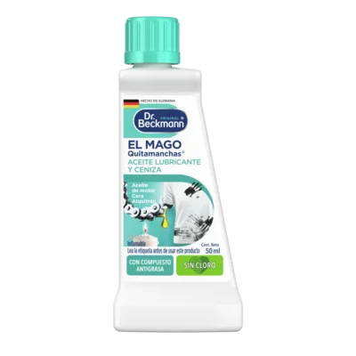El Mago Quitamanchas Aceite Lubricante y Ceniza