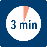[Translate to French:] Laissez agir 3 minutes.