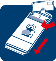 [Translate to Serbia:] Zamena nožića - Korak 2