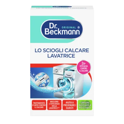 Sciogli Calcare Lavatrice