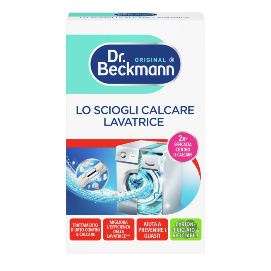 Sciogli Calcare Lavatrice