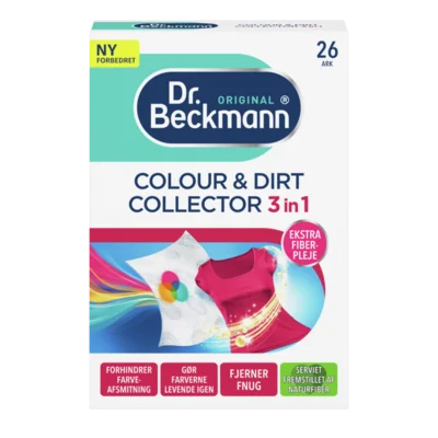 Colour & Dirt Collector 3 in 1