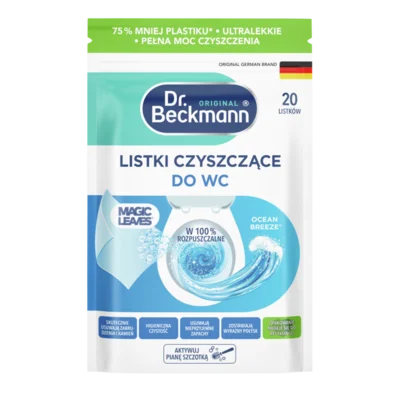 Listki czyszczące do WC Ocean Breeze