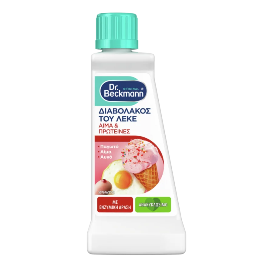 Διαβολάκος του λεκέ αιμα & πρωτεινες