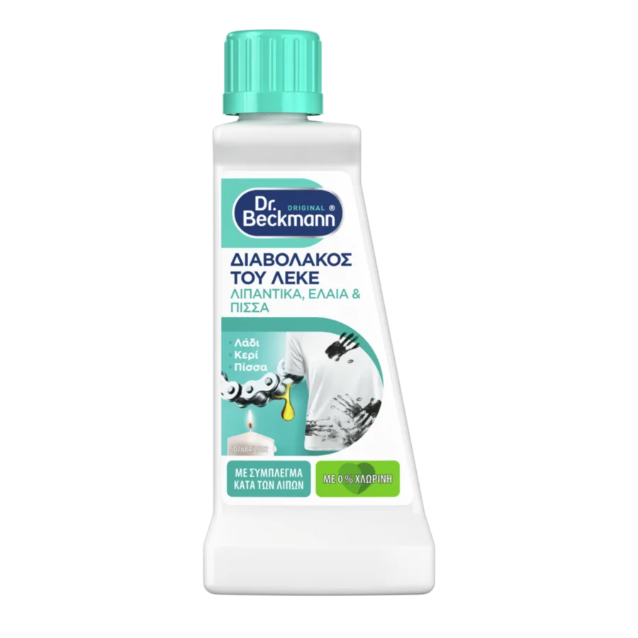 Διαβολάκος του λεκέ λιπαντικά, έλαια & πίσσα