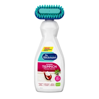 Teppich Flecken-Bürste