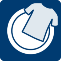 [Translate to New Zealand:] Load the drum with up to 1,5 kg of garments.