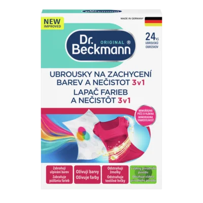 Ubrousky na zachycení barev a necistot 3 v1
