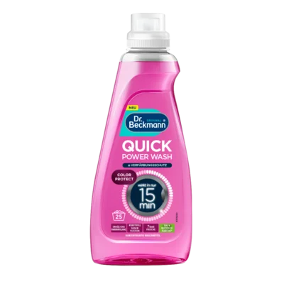 Quick Power Wash Color Protect