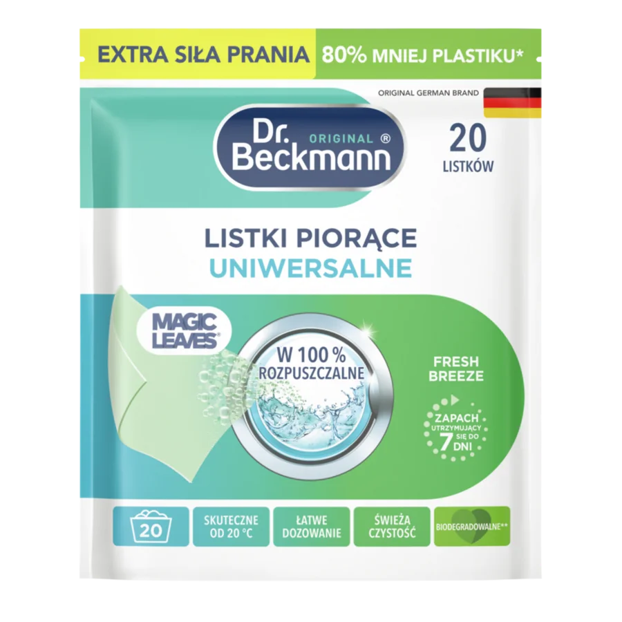 Listki Piorące Uniwersalne – Fresh Breeze