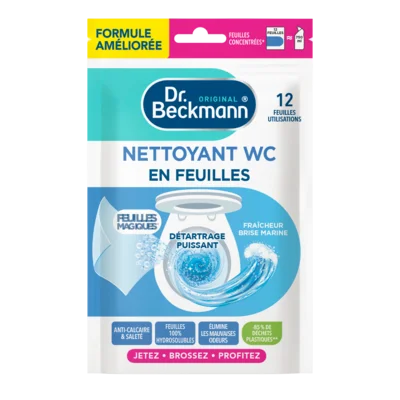 Nettoyant WC en Feuilles – Fraîcheur Brise Marine