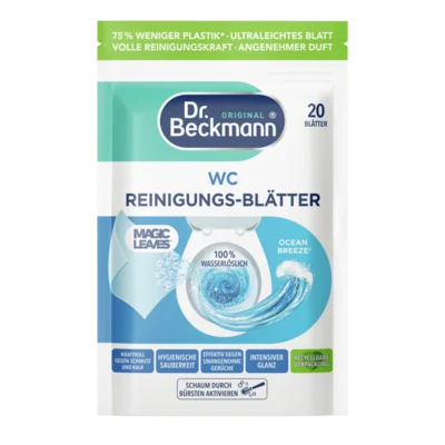 Почистващ разтворим препарат за тоалетна на ленти Океански бриз