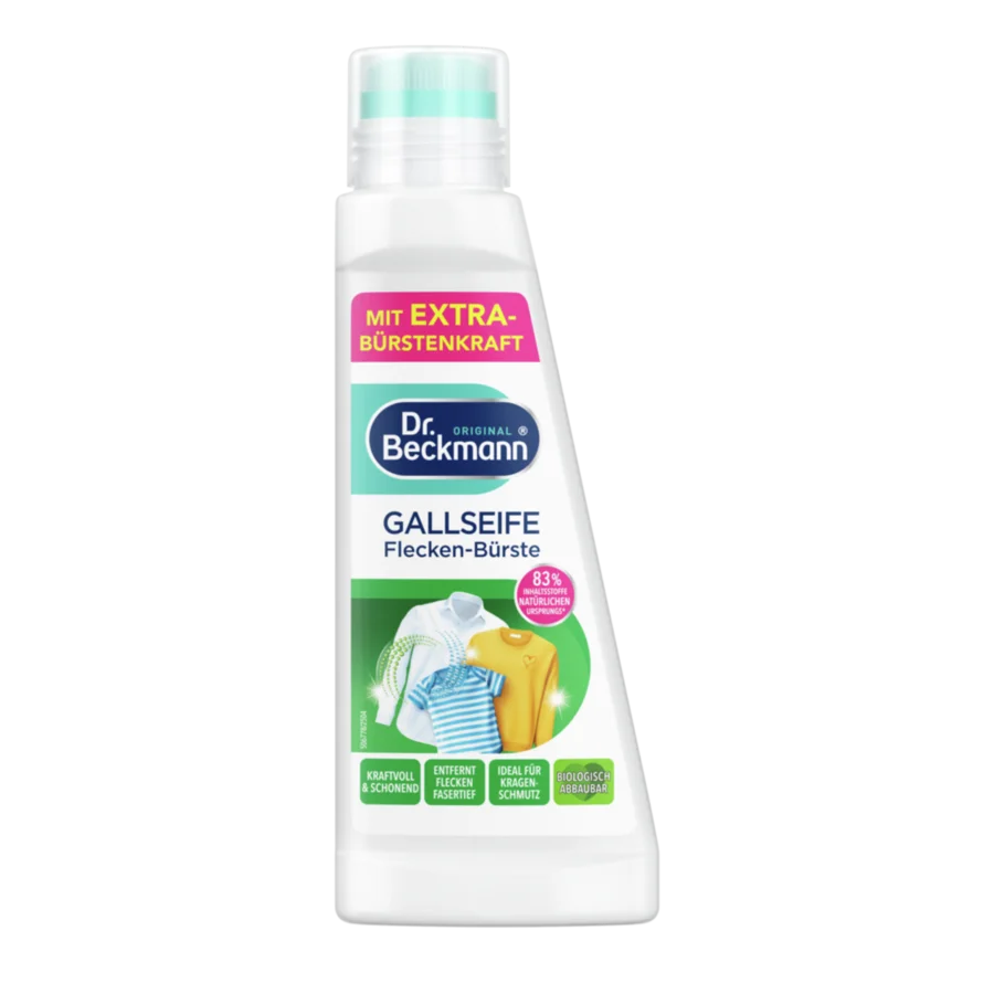 Gallseife Flecken-Bürste