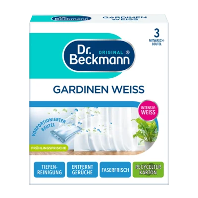 Užuolaidų balinimo priemonė 