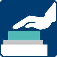 [Translate to Bulgaria:] Разтъркайте влажната гъба
няколко пъти върху
твърдия почистващ препарат (2-4 g).