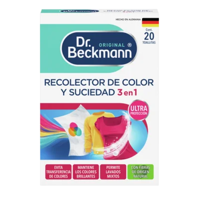 Recolector de Color y Suciedad 3 en 1